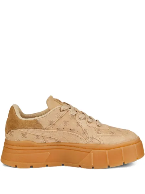 PUMA Mayze Stack Edgy T7 "Beige" sneakers