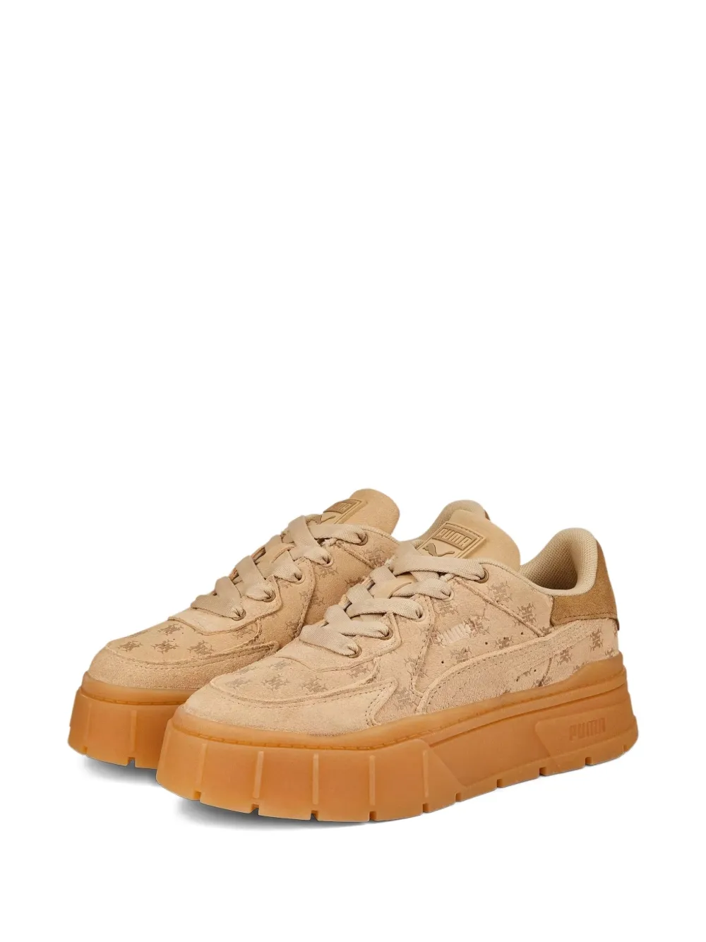 PUMA Mayze Stack Edgy T7 "Beige" sneakers