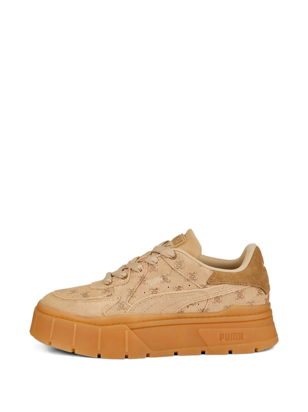 PUMA Mayze Stack Edgy T7 "Beige" sneakers