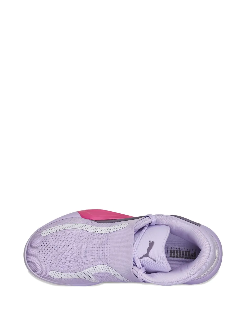 Puma Rise Nitro "vivid Violet" Sneakers In Purple