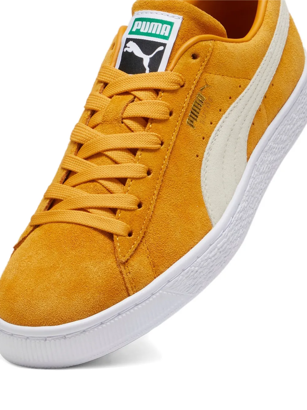 PUMA Classic XXI "Yellow" sneakers
