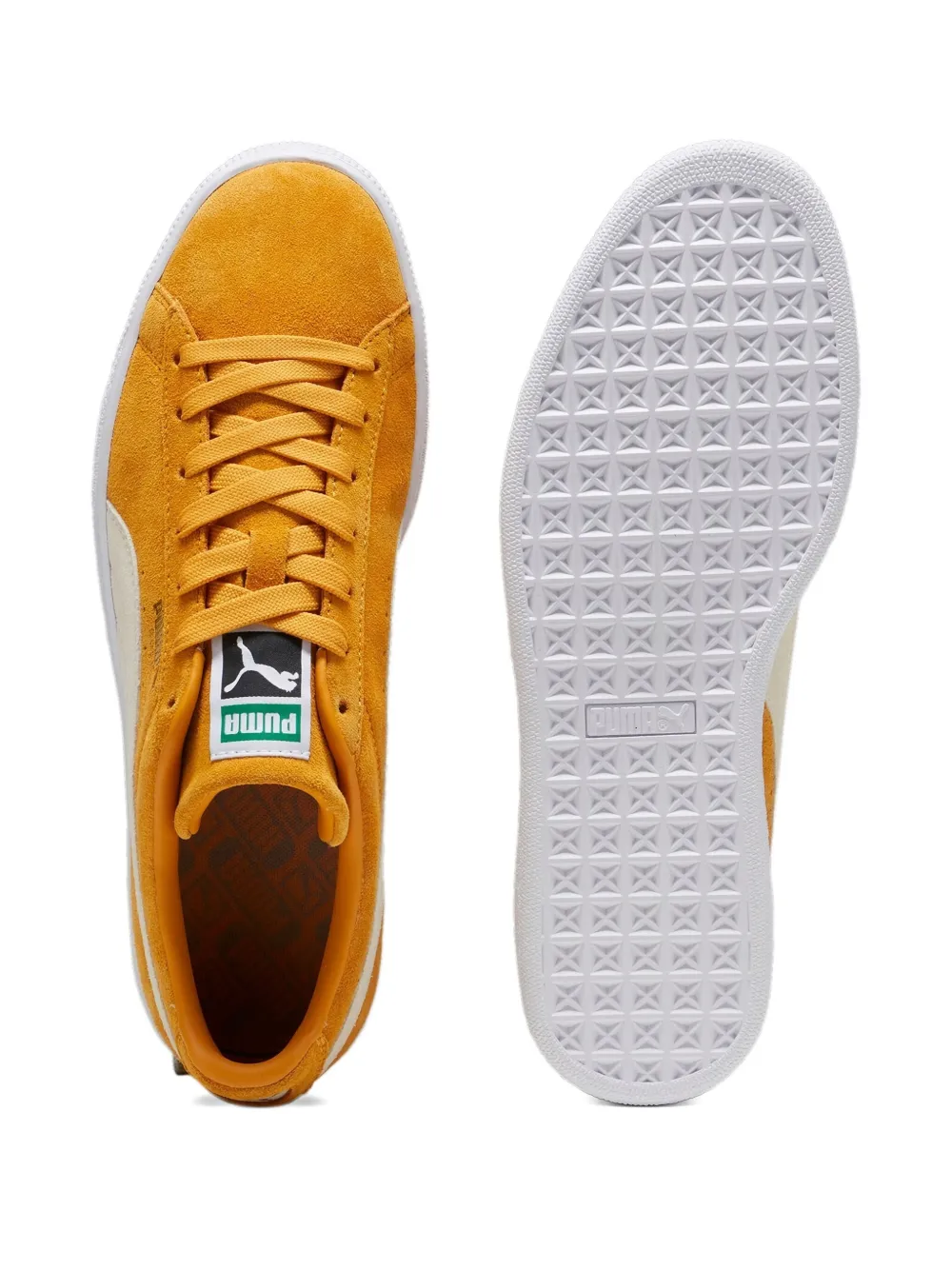PUMA Classic XXI "Yellow" sneakers