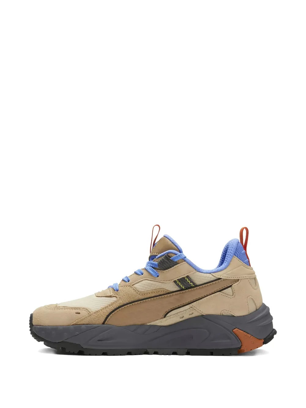 PUMA Rs-Trck Explore "Light sand Tiger's eye Blue glimmer" sneakers Neutrals