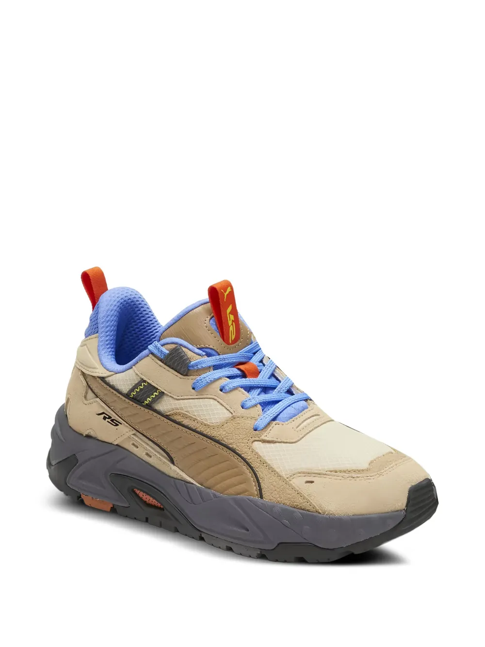 PUMA Rs-Trck Explore "Light sand/Tiger's eye/Blue glimmer" sneakers | Low-Tops | Image 2