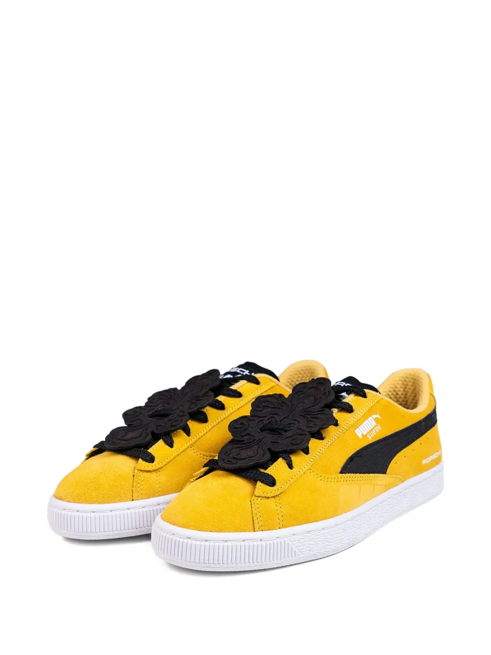 PUMA x Porsche Legacy suede sneakers Yellow