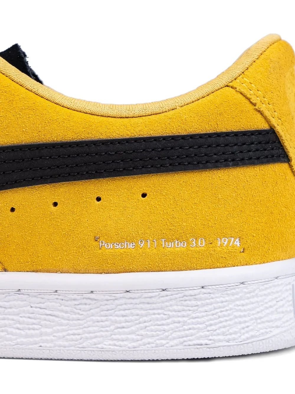 PUMA x Porsche Legacy suede sneakers Yellow