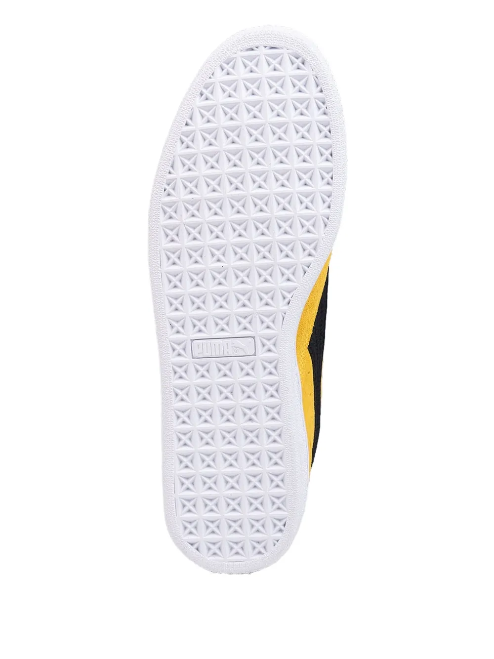 PUMA x Porsche Legacy suede sneakers Yellow