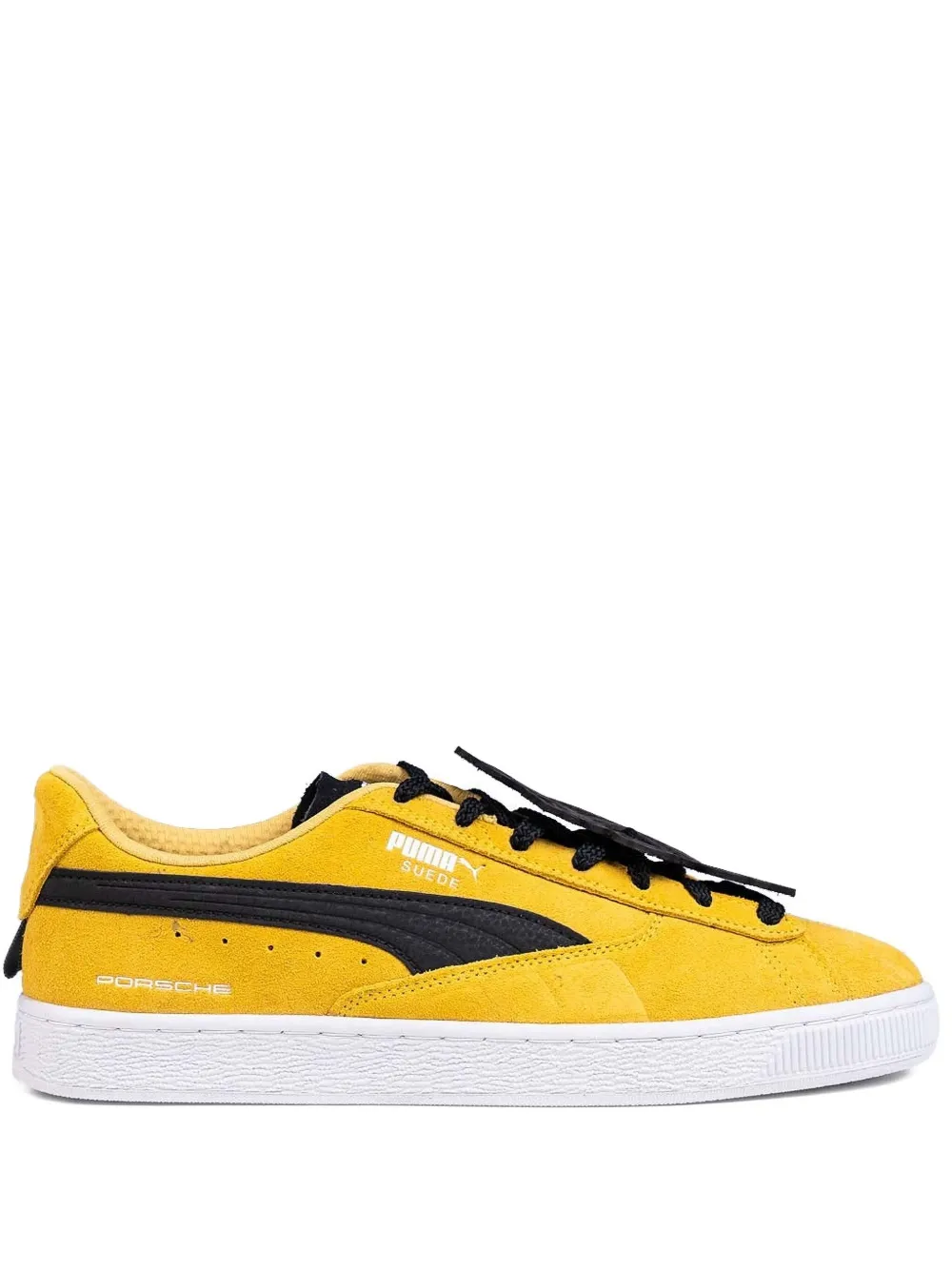 PUMA x Porsche Legacy suede sneakers Yellow