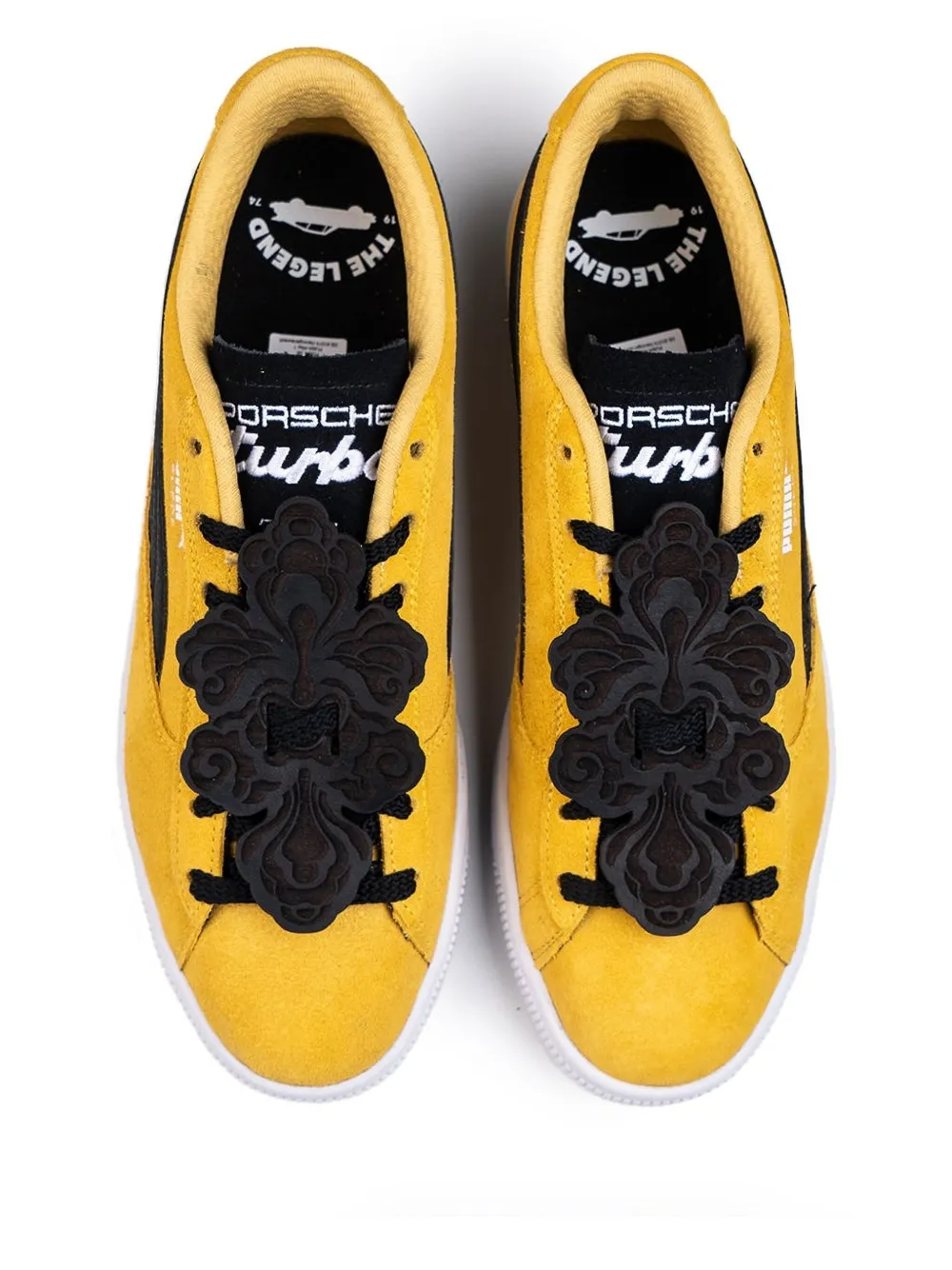 PUMA x Porsche Legacy suede sneakers Yellow