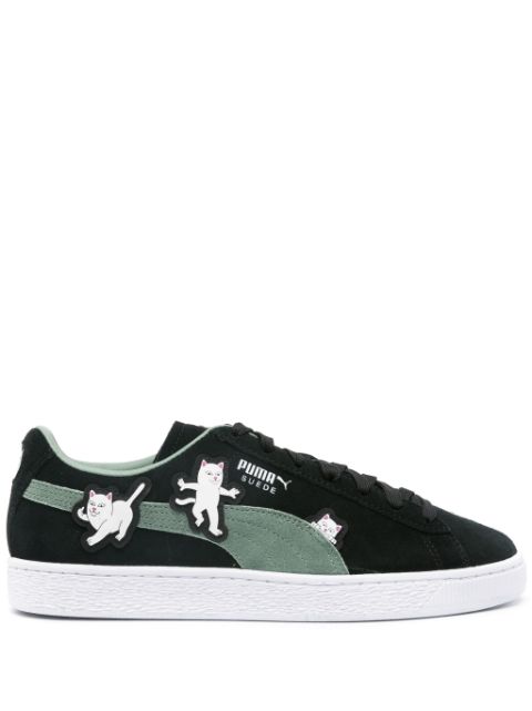 hype PUMA SUEDE BLACK RIPNDIP "Black" 