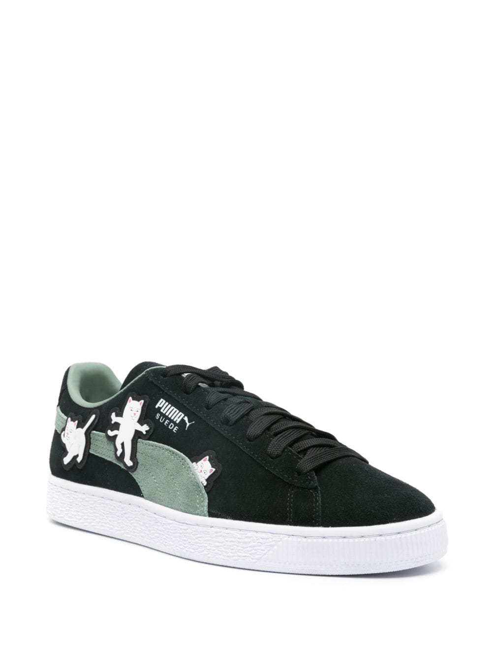 PUMA x RIPNDIP suède sneakers - PUMA BLACK EUCALYPTUS