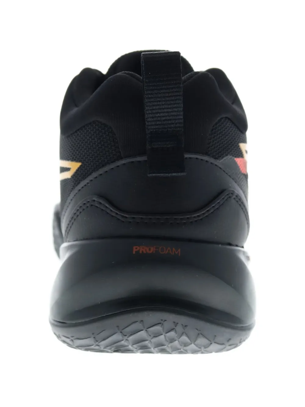 PUMA Playmaker Pro Laser "Black Ultra Orange" sneakers