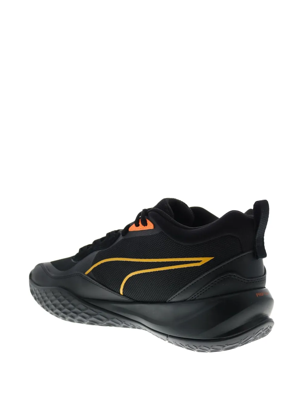 PUMA Playmaker Pro Laser "Black Ultra Orange" sneakers