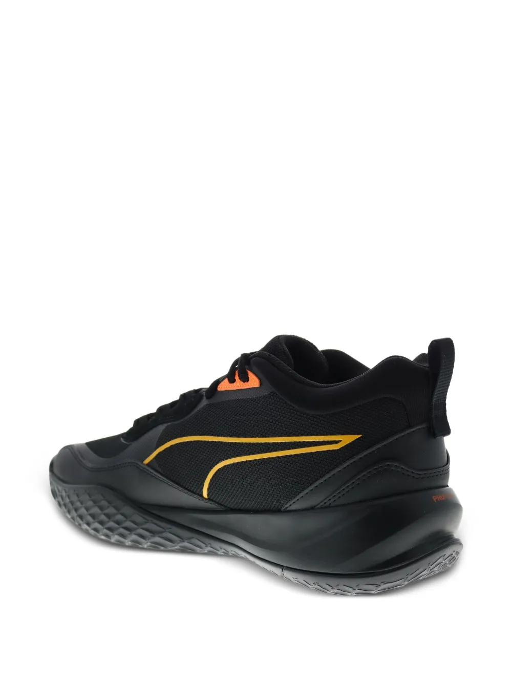 PUMA Playmaker Pro Laser "Black Ultra Orange" sneakers Zwart