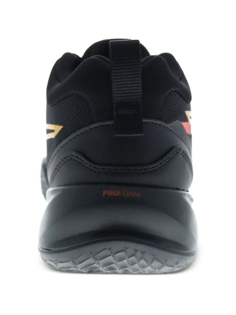 PUMA Playmaker Pro Laser "Black Ultra Orange" sneakers Zwart