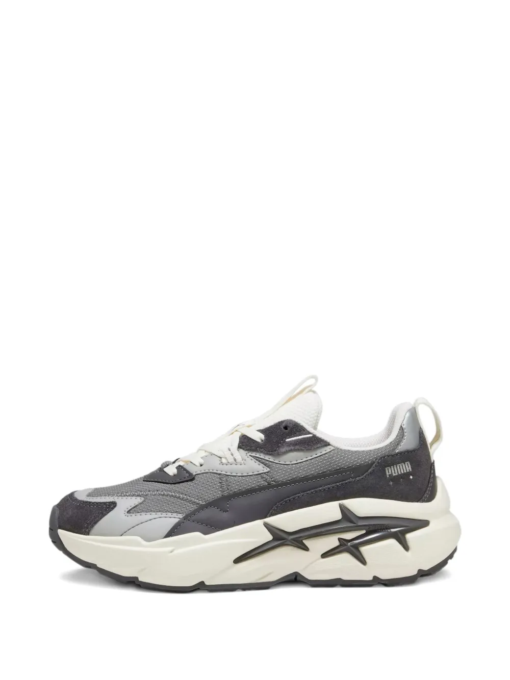 PUMA Spina Nitro Tonal "Grey" sneakers Grijs