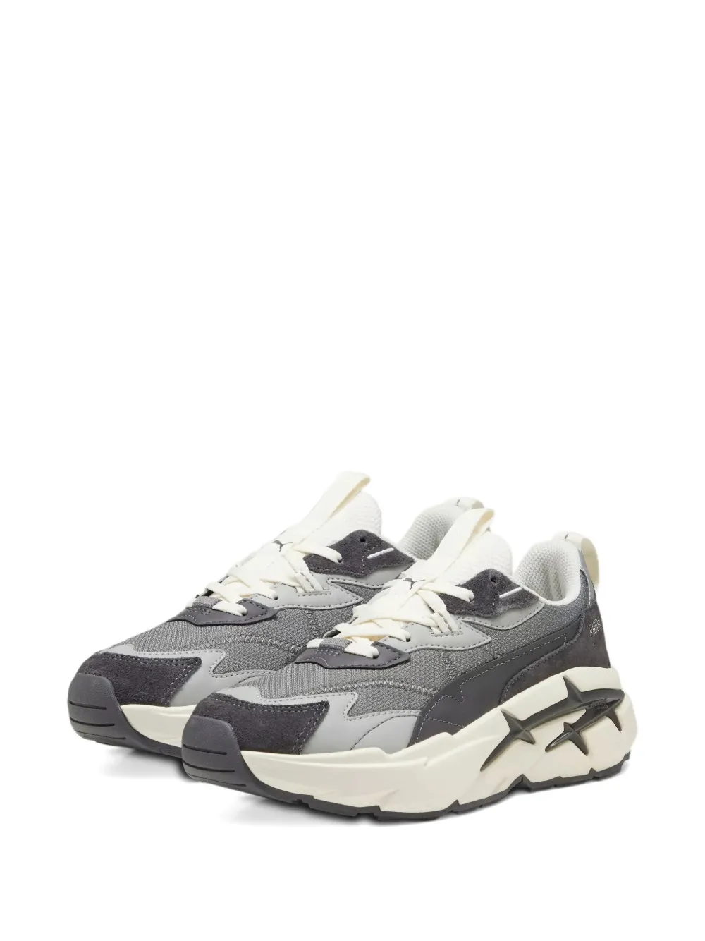 PUMA Spina Nitro Tonal "Grey" sneakers Grijs