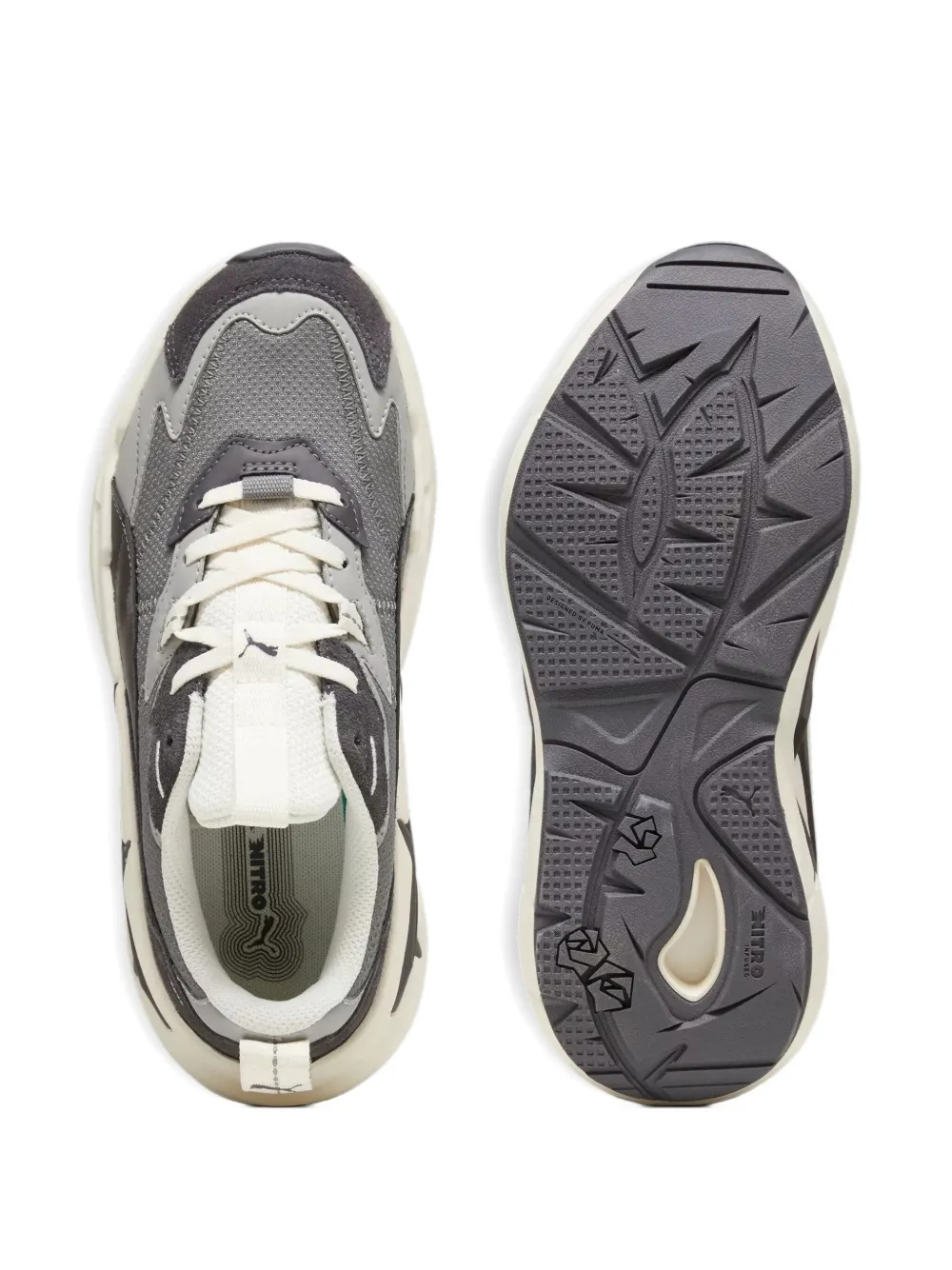 PUMA Spina Nitro Tonal "Grey" sneakers Grijs