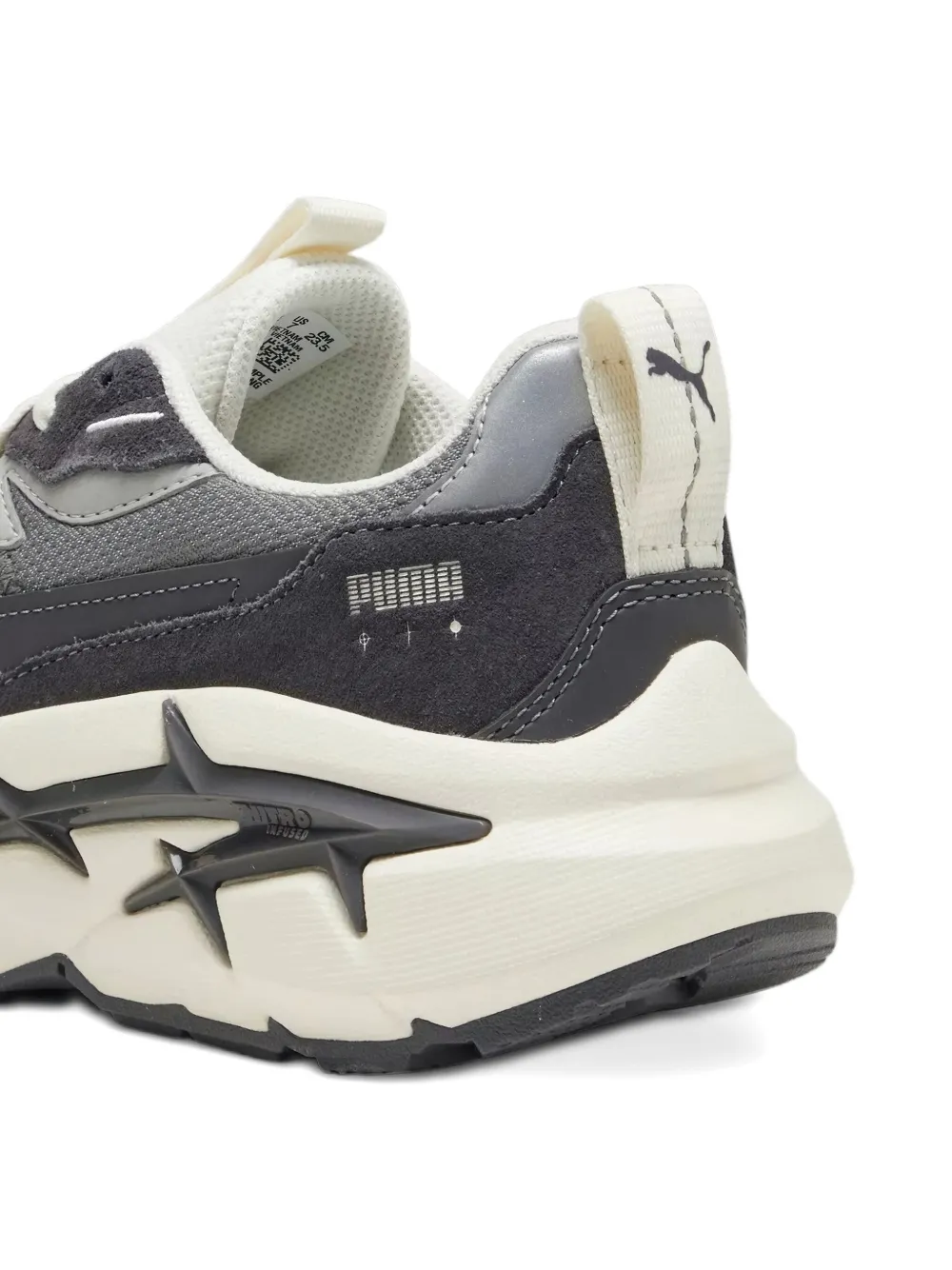 PUMA Spina Nitro Tonal "Grey" sneakers Grijs
