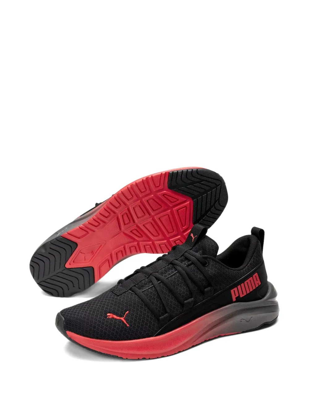 PUMA Softride ONE4ALL Fade Risk sneakers Black