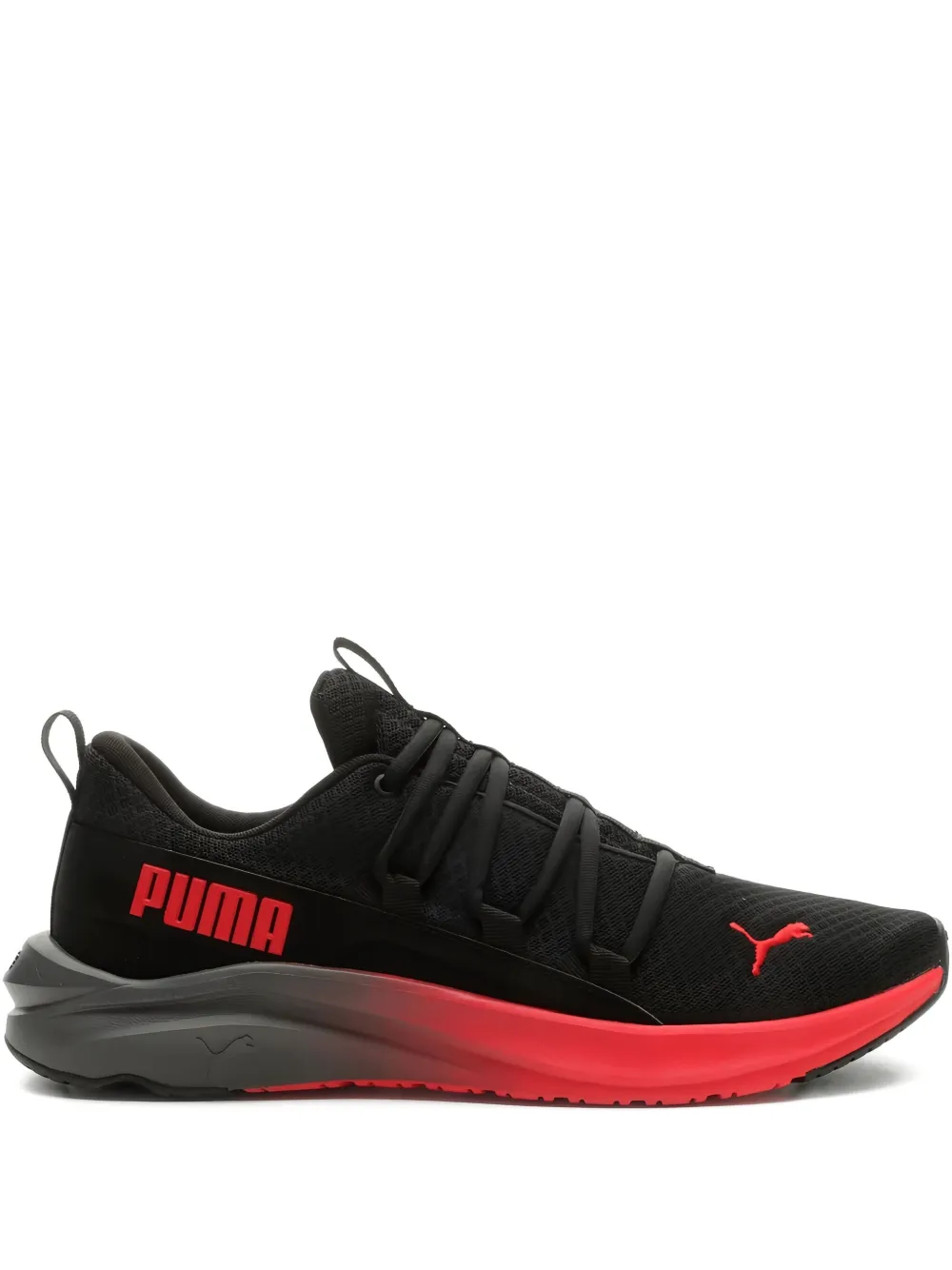 PUMA Softride ONE4ALL Fade Risk sneakers Black