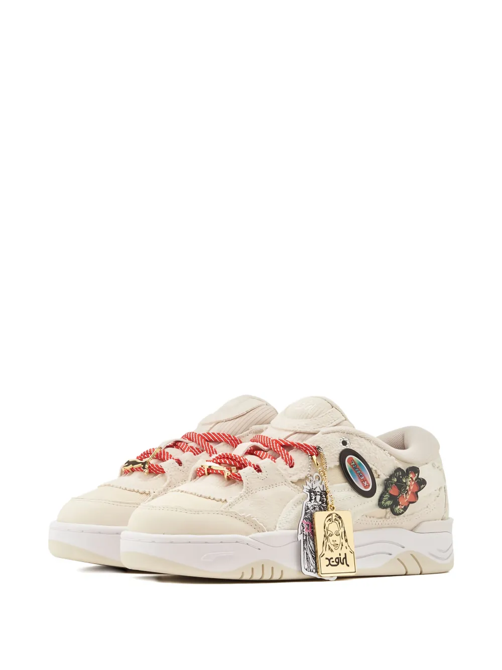 PUMA x X-Girl 180 "Beige" sneakers | Low-Tops | Image 2
