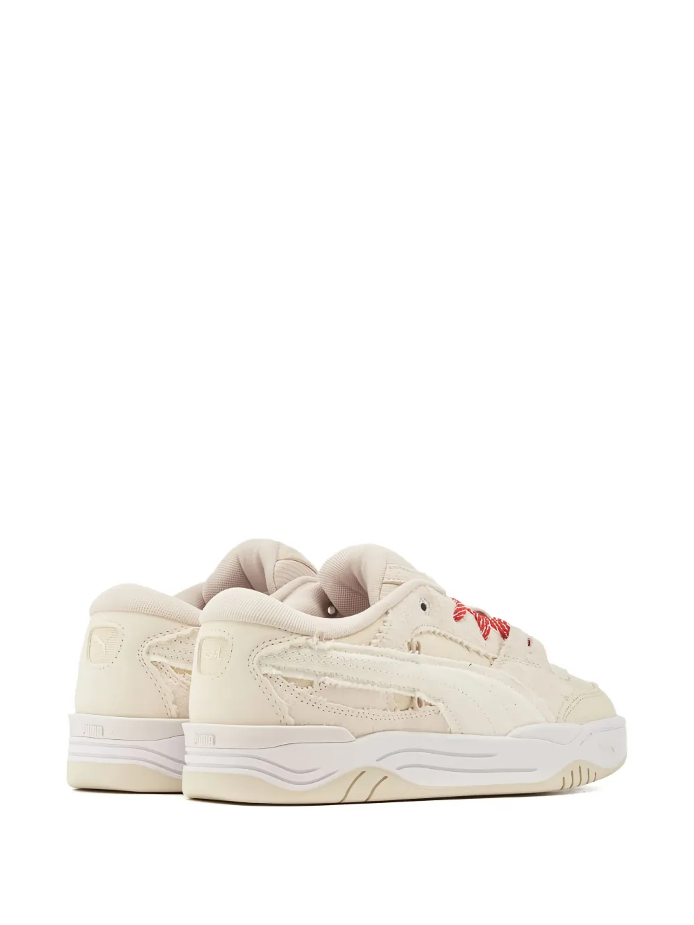 Puma X X-girl 180 "beige" Sneakers In Gold