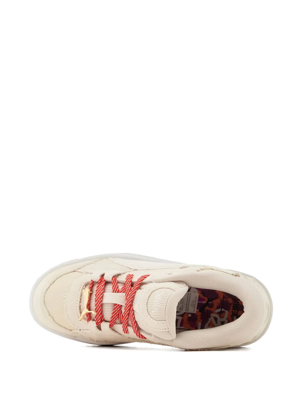 Puma X X-girl 180 "beige" Sneakers In Gold