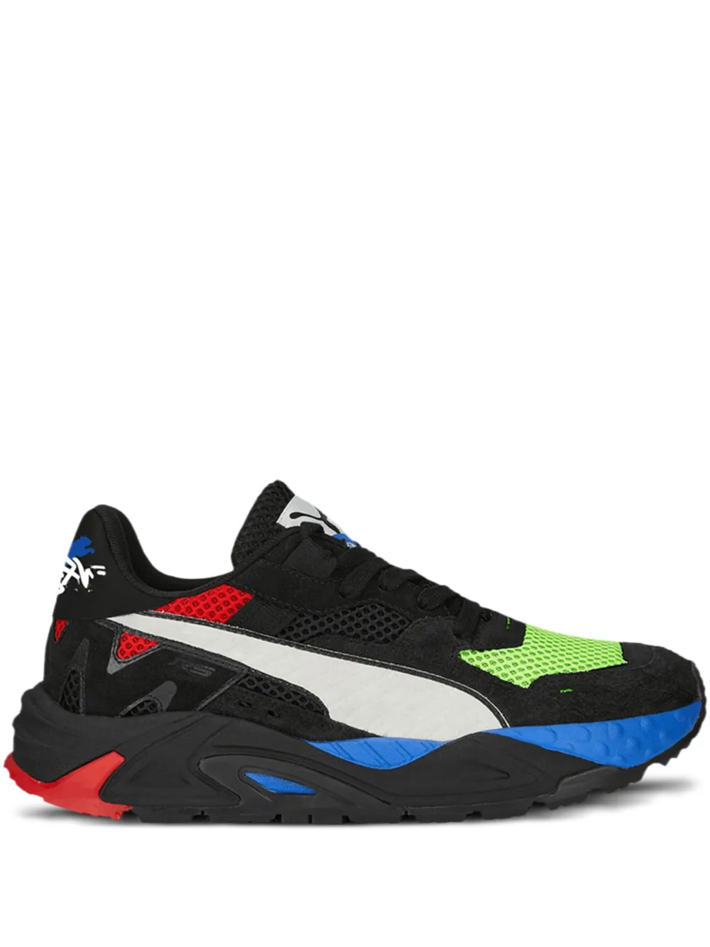 PUMA Rs-Trck "Black" sneakers