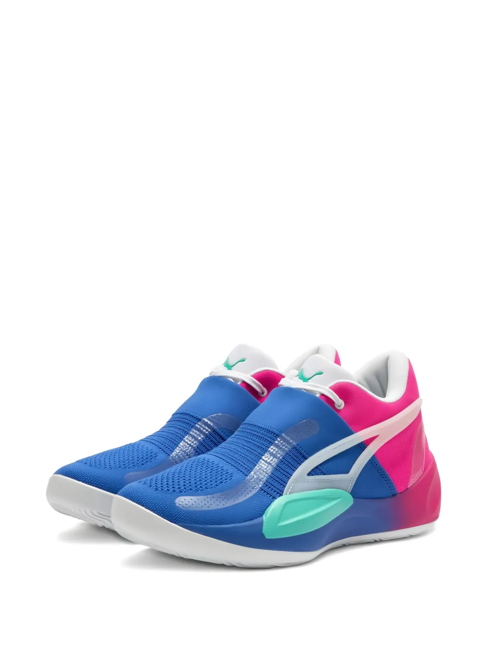 PUMA Rise Nitro Fadeaway "Pink" sneakers | Low-Tops | Image 2
