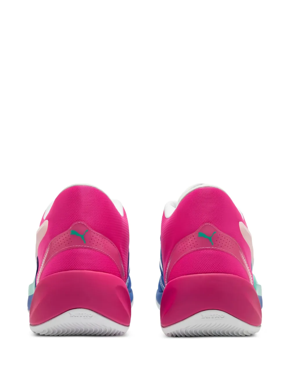 PUMA Rise Nitro Fadeaway "Pink" sneakers Roze
