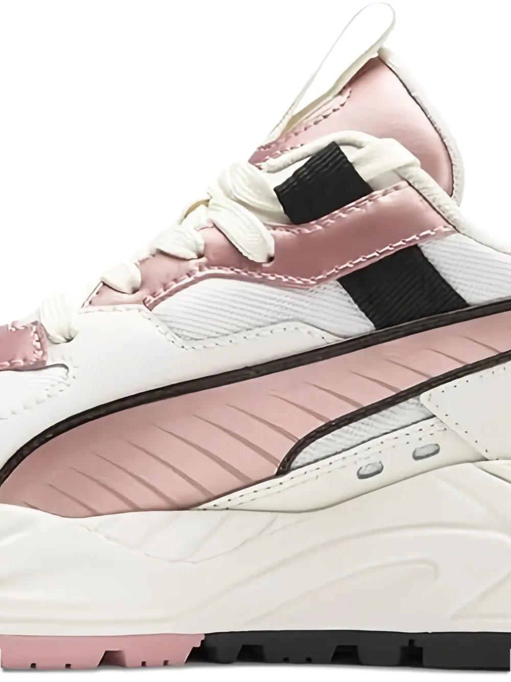 Puma Rs-trck Metallic "white" Sneakers In Multi