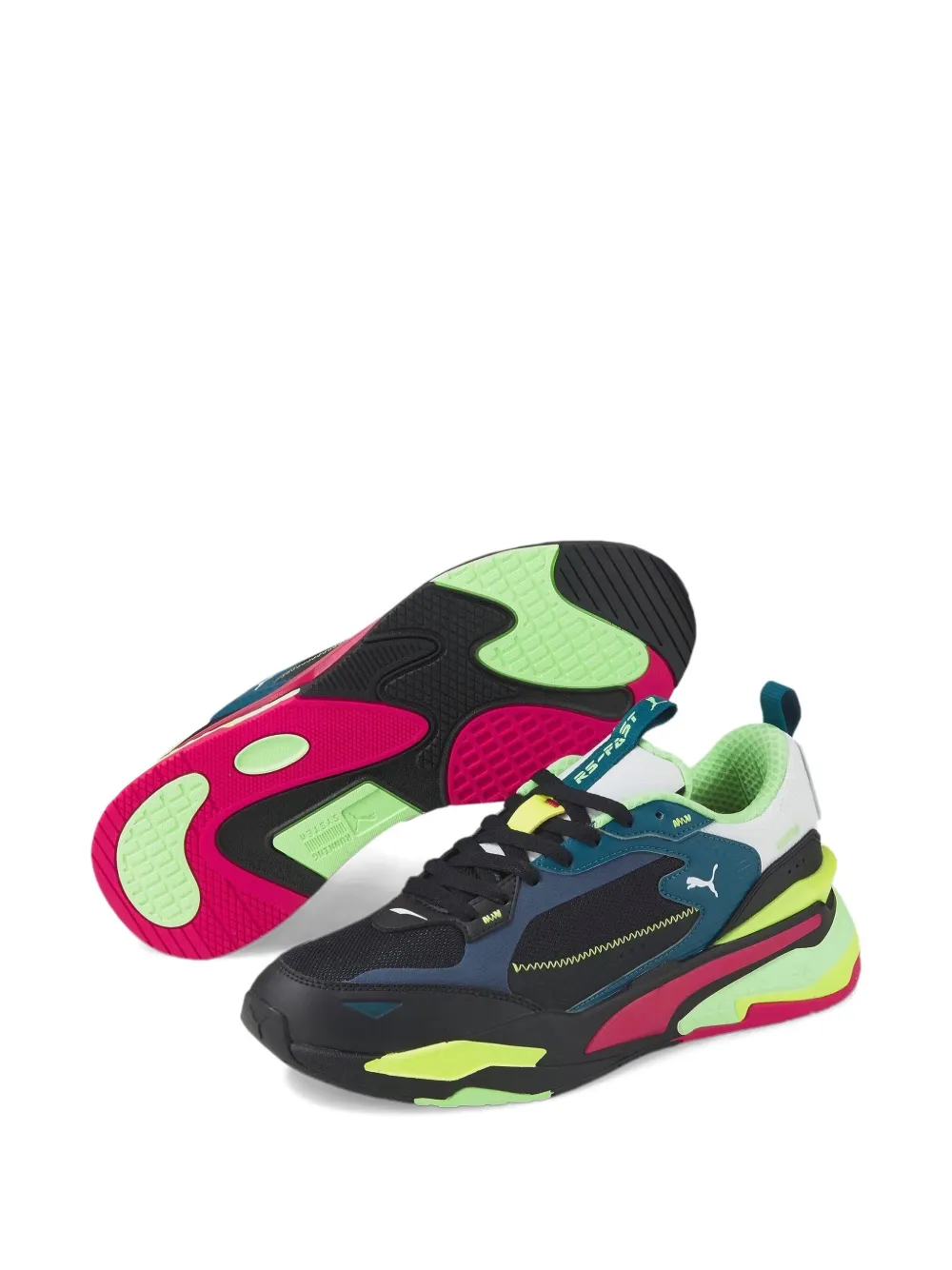 PUMA RS-Fast "Green" sneakers Groen