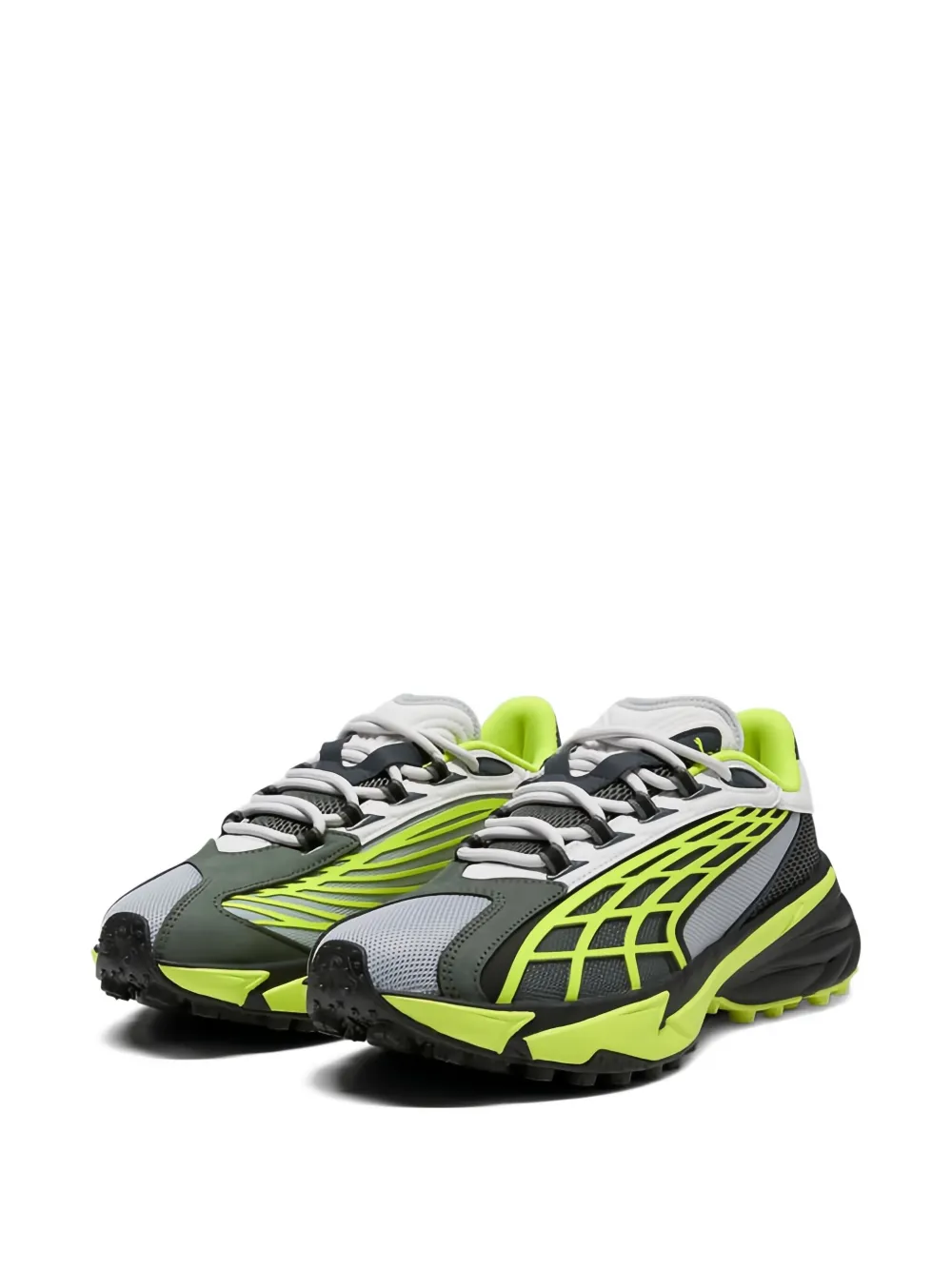 PUMA Spirex Scifi "Green" sneakers