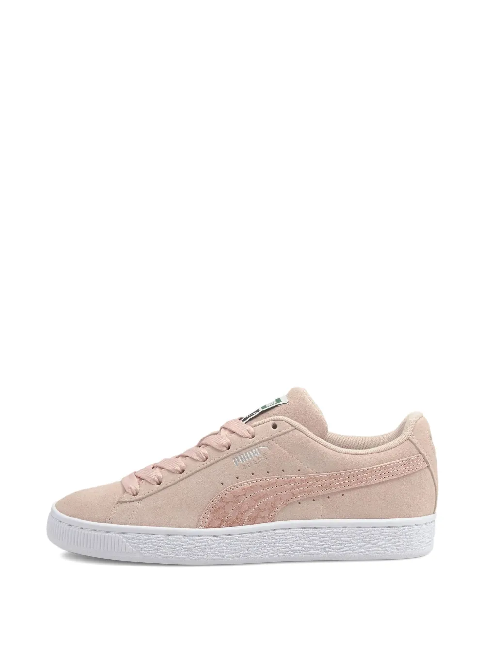PUMA Iridium Wild "Pink" suède sneakers Roze