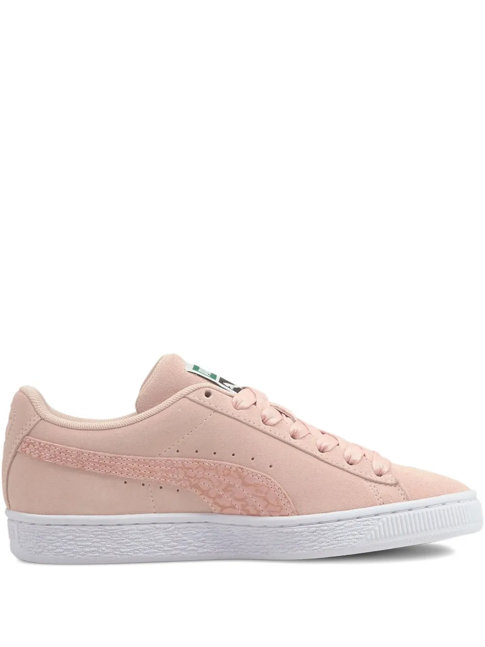 PUMA Iridium Wild "Pink" suède sneakers Roze