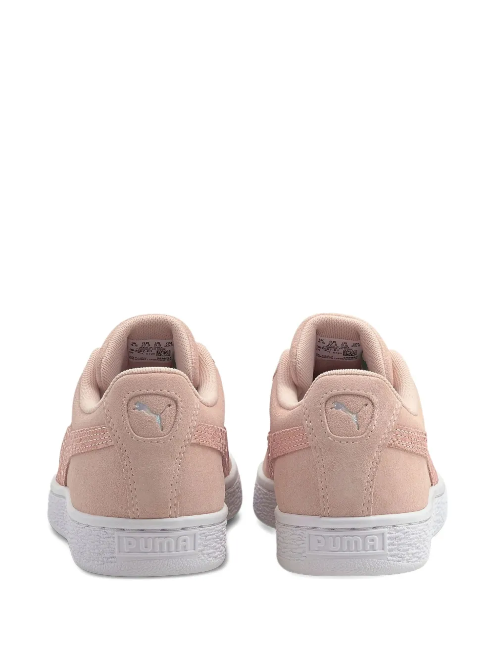 PUMA Iridium Wild "Pink" suède sneakers Roze