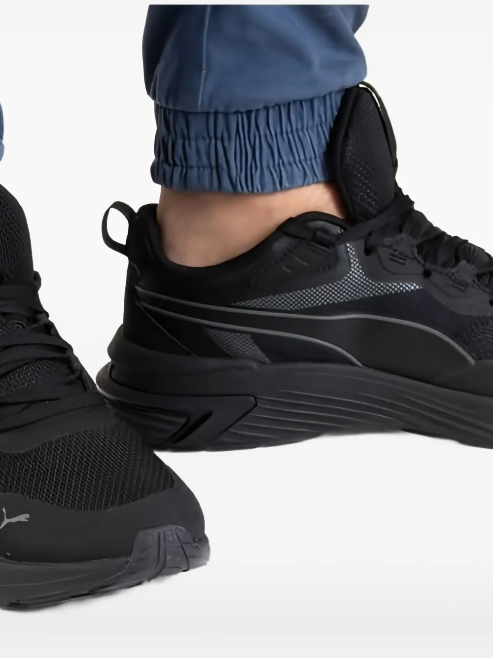 Puma Supertec Sneakers In Black