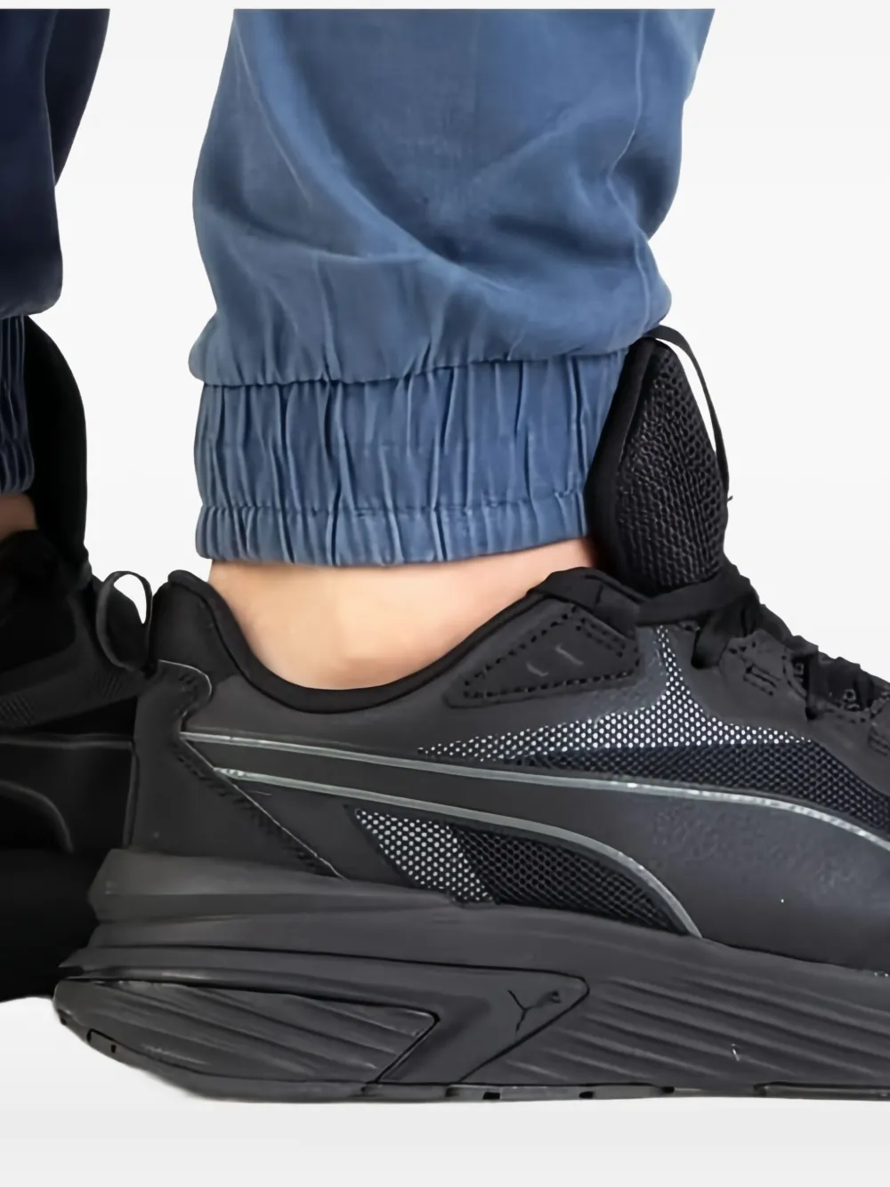 Puma Supertec Sneakers In Black