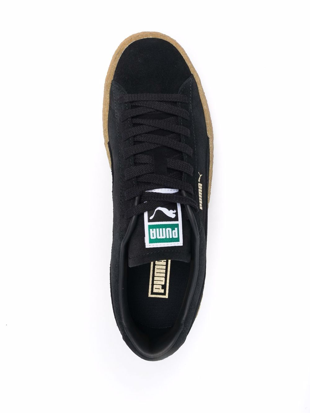 PUMA Suède low-top sneakers BLACK