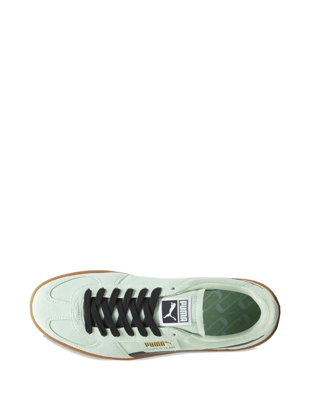 PUMA Super Team "Black Green" sneakers
