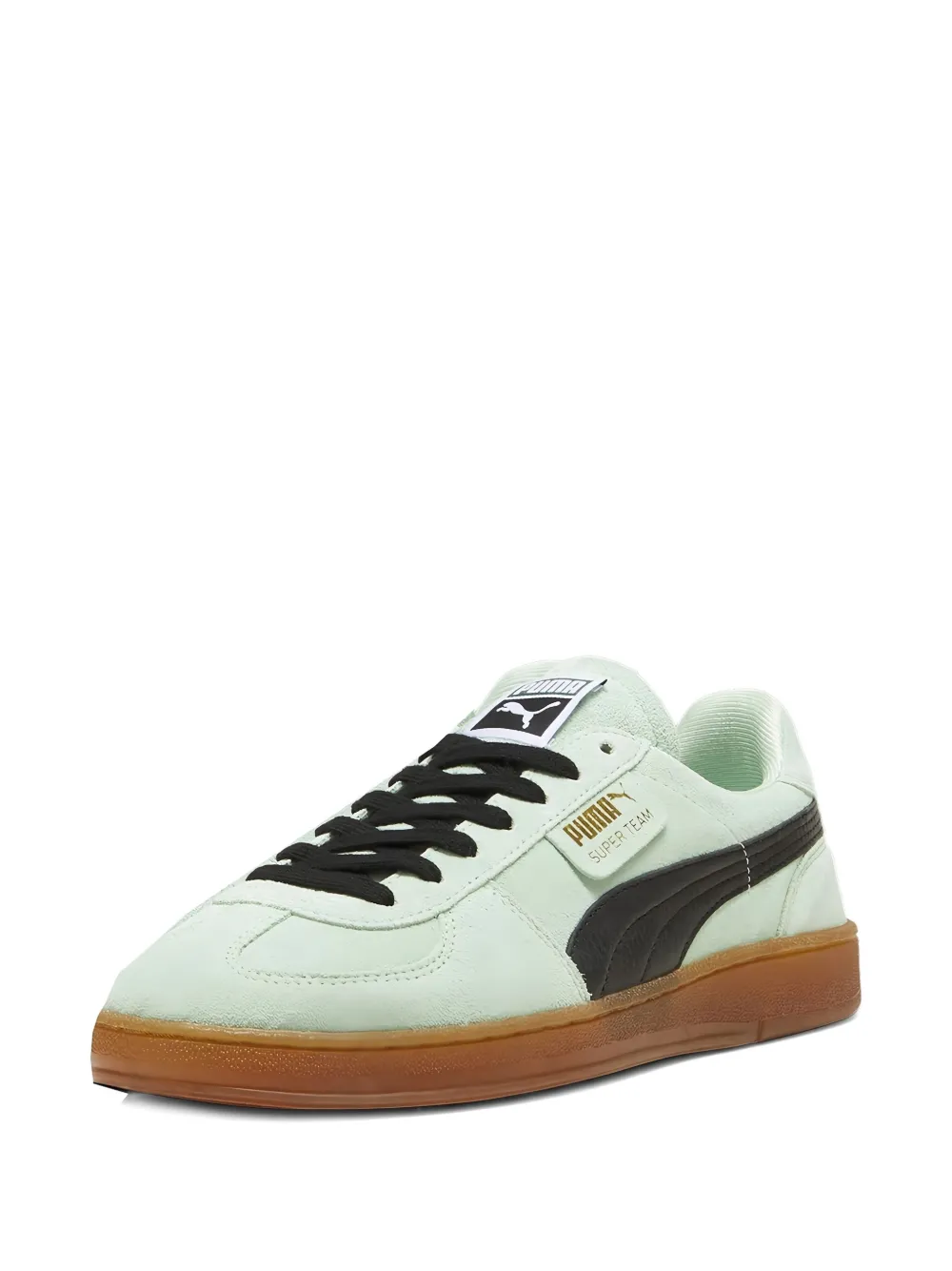 PUMA Super Team "Black Green" sneakers