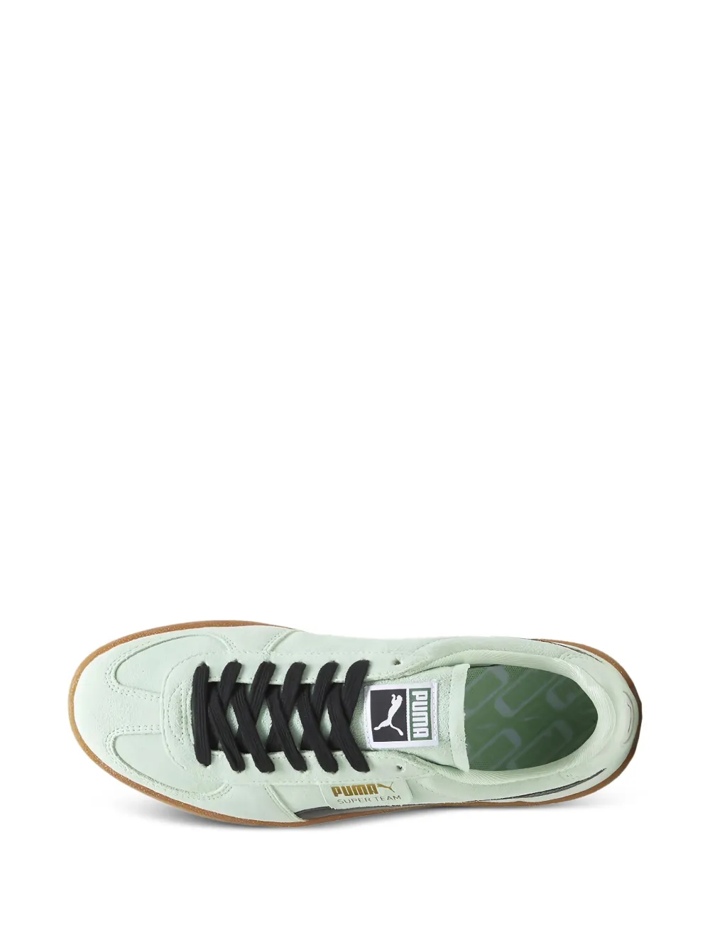 PUMA Super Team "Black Green" sneakers