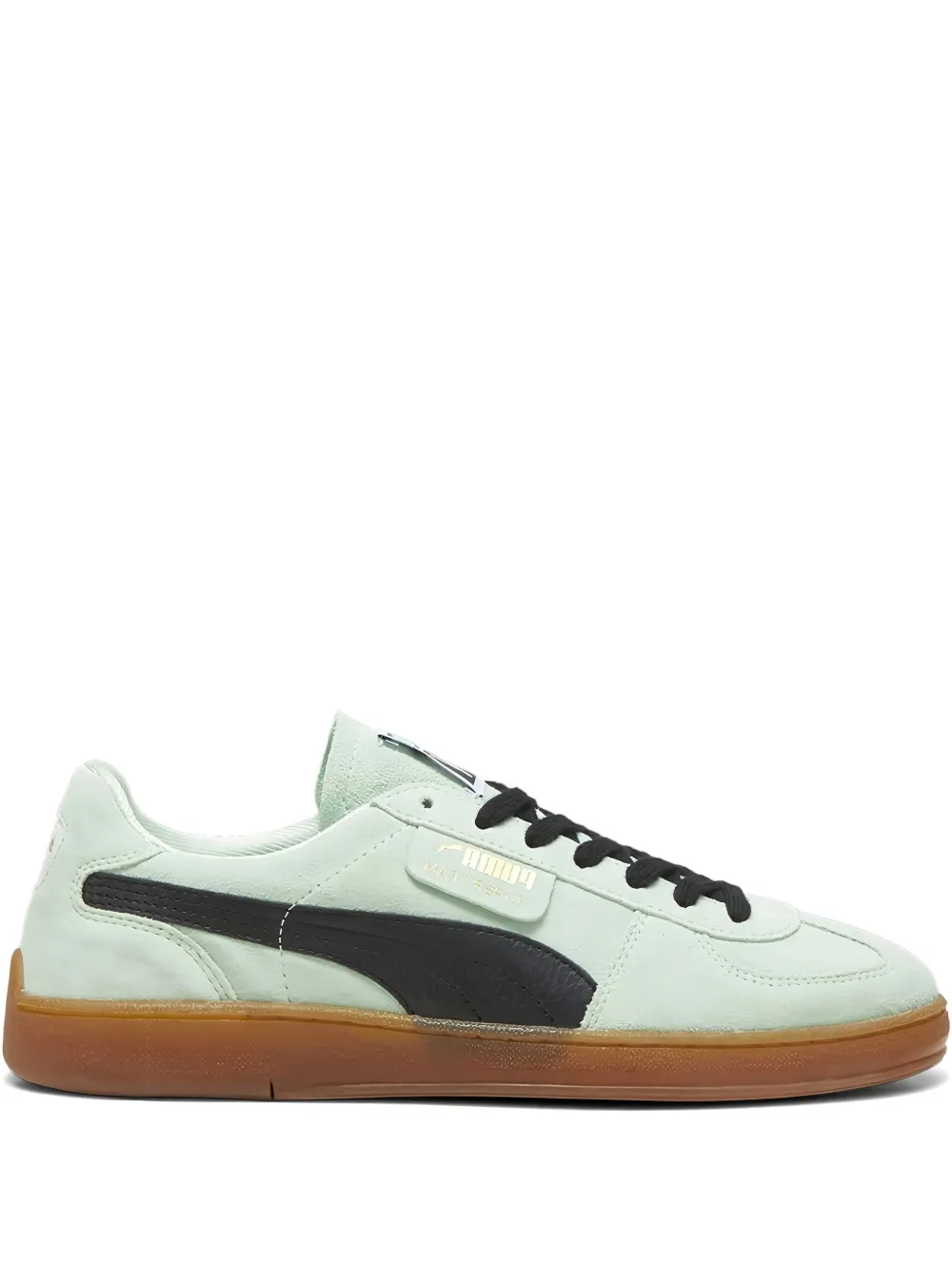 PUMA Super Team "Black Green" sneakers