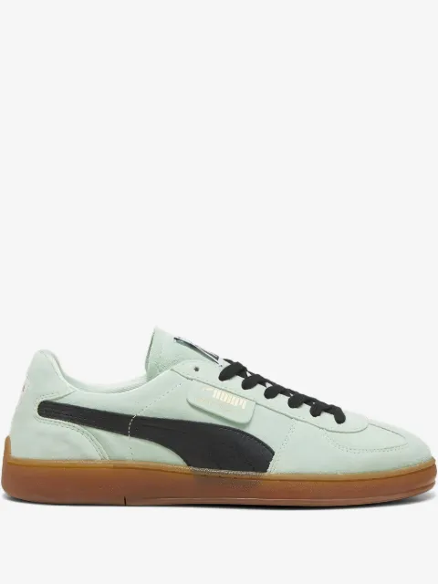 PUMA Super Team "Black/Green" sneakers