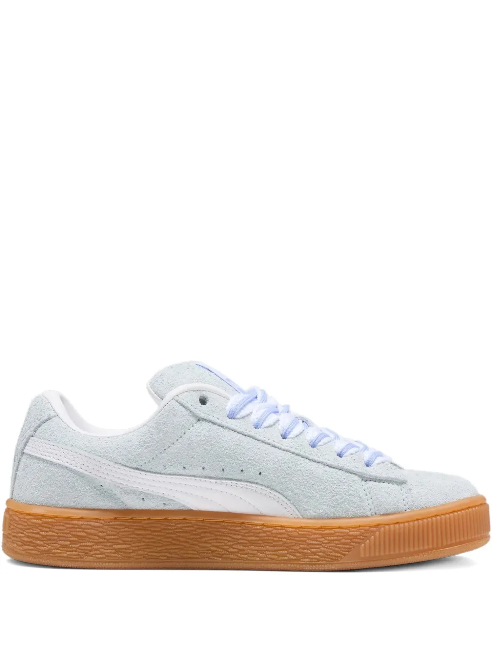PUMA Suede XL Thick n Thin "Grey" sneakers Blue