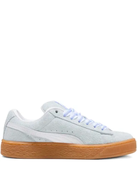 PUMA 스웨이드 XL 청키 앤 씬 "그레이" 스니커즈
