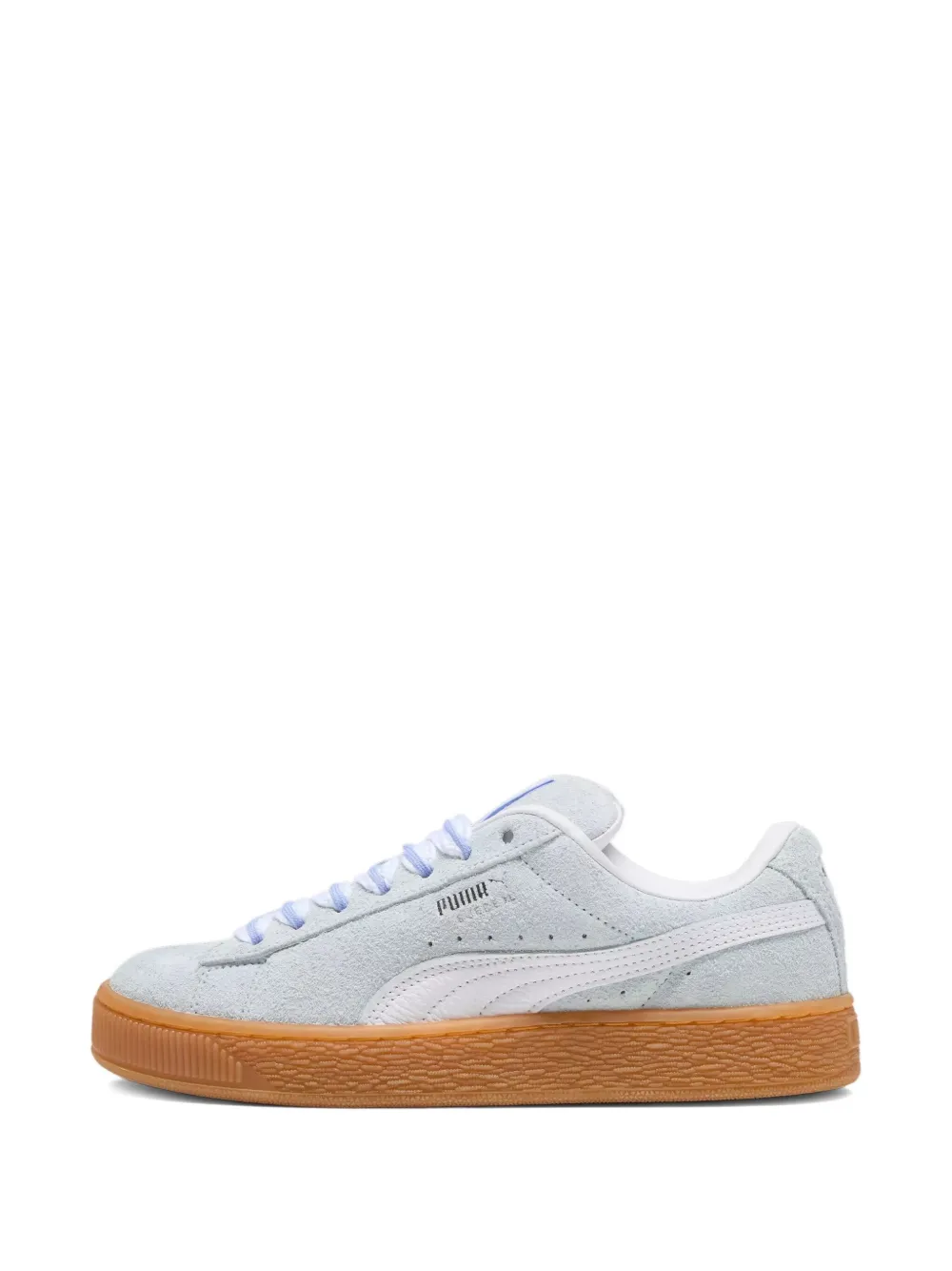 Puma Suede Xl Thick N Thin "grey" Sneakers In Blue