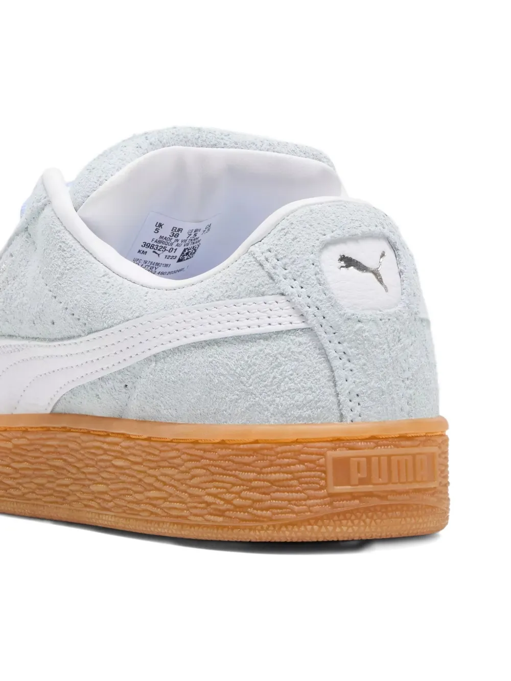 Puma Suede Xl Thick N Thin "grey" Sneakers In Blue
