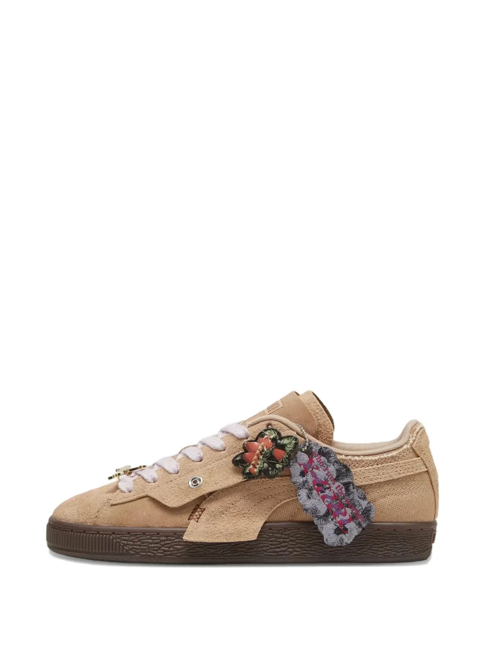 PUMA x-Girl Suede "Brown" sneakers